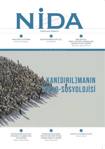 Nida Dergisi 218. sayı kapak görseli