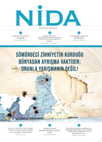 Nida Dergisi 220. sayı kapak görseli