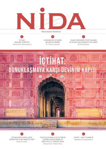 Nida Dergisi 219. sayı kapak görseli
