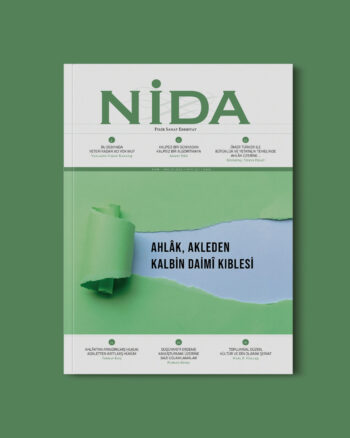 Nida Dergisi 221. sayı ön kapak görseli