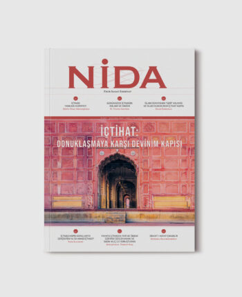 Nida Dergisi 219. sayı ön kapak görseli