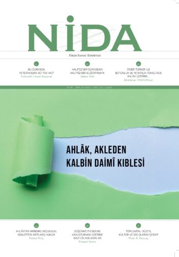Nida Dergisi 221. sayı kapak görseli