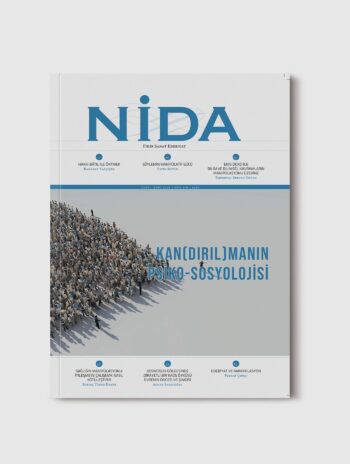 Nida Dergisi 218. sayı ön kapak görseli