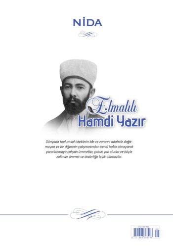 Nida Dergisi 202. sayı arka kapak görseli