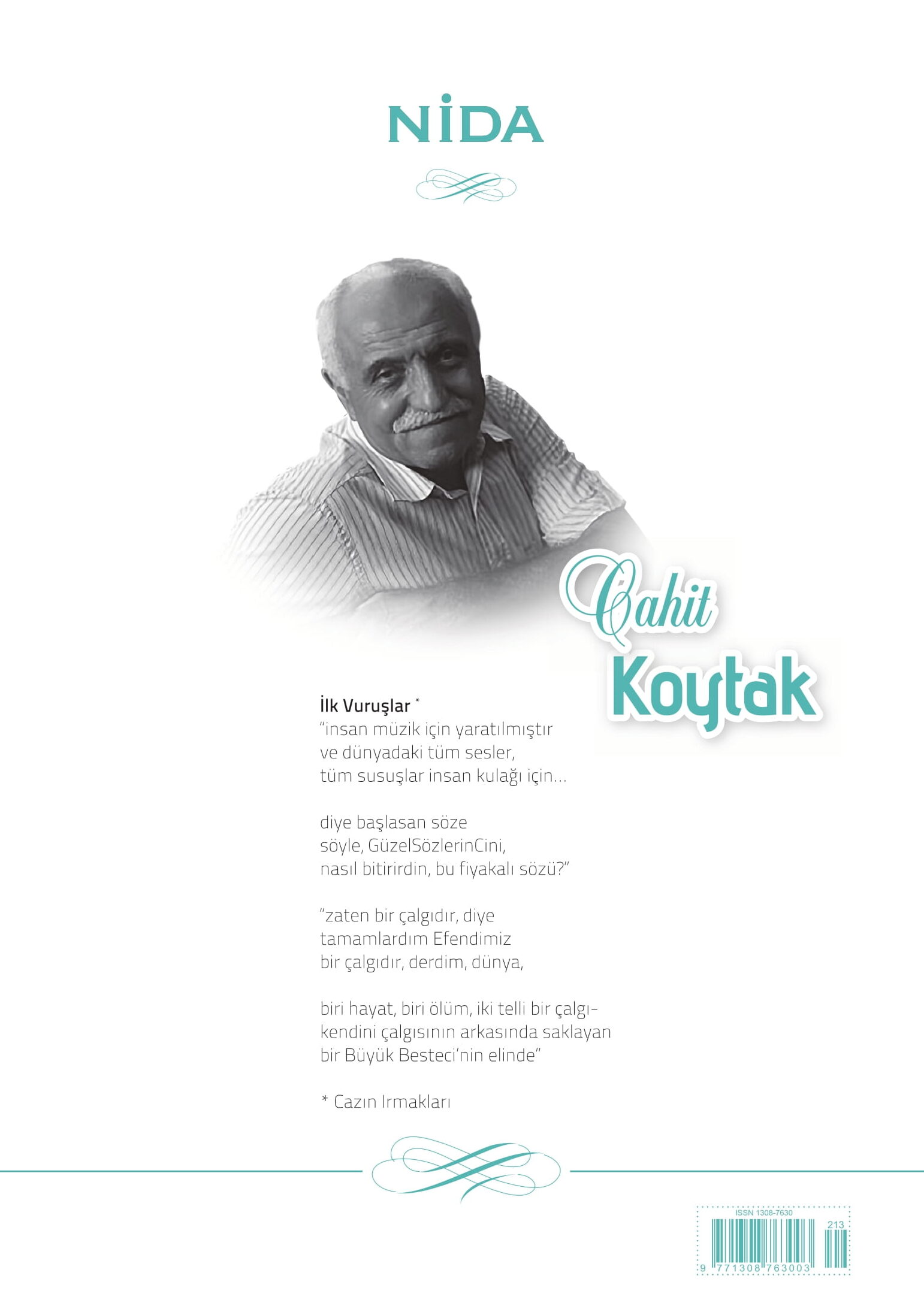 Bir Söylev Olarak Müzik : Ağustos-Aralık 2023 | Sayı 213 - Görsel 2