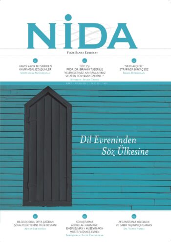 Nida Dergisi 201. sayı kapak görseli