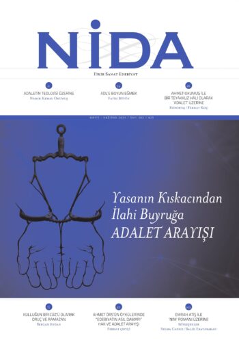 Nida Dergisi 202. sayı kapak görseli