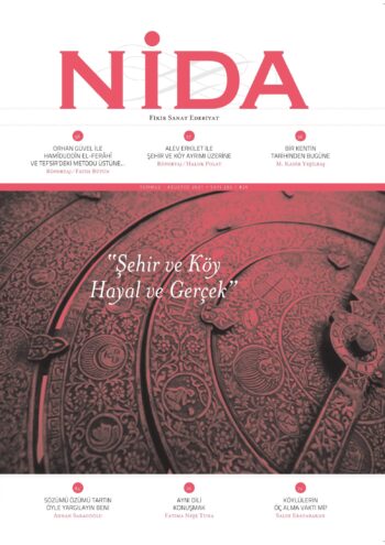 Nida Dergisi 203. sayı kapak görseli