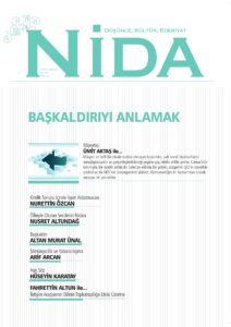 Nida Dergisi 165. sayı kapak görseli