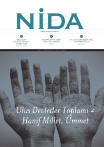 Nida Dergisi 176. sayı kapak görseli