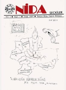 Nida Dergisi 1. sayı kapak görseli