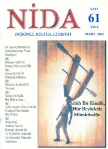 Nida Dergisi 61. sayı kapak görseli